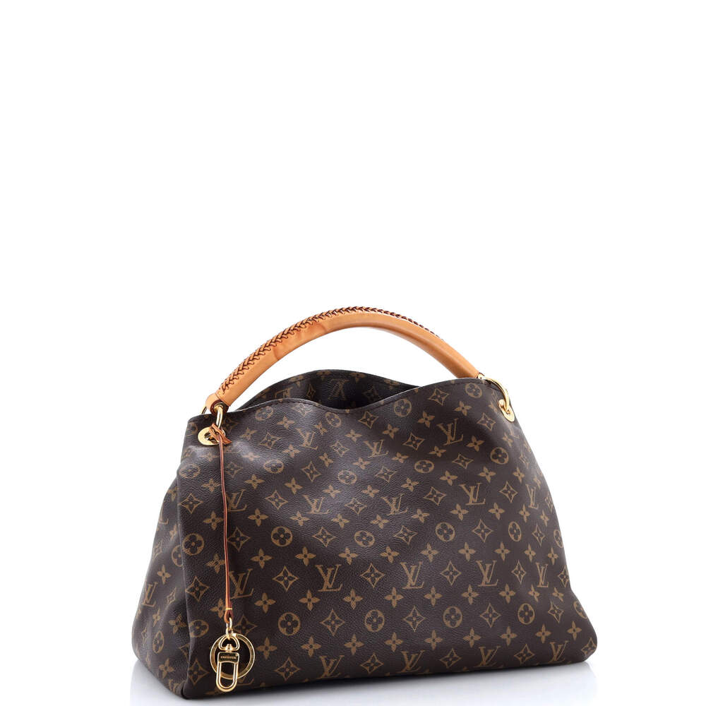 Louis Vuitton Artsy Handbag Canvas Mm #229360L24B - Picture 2 of 9